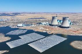 Floating Distributed PV Power Station