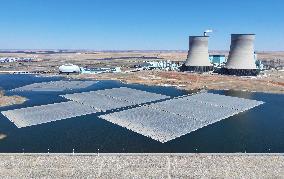 Floating Distributed PV Power Station
