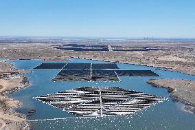 Floating Distributed PV Power Station