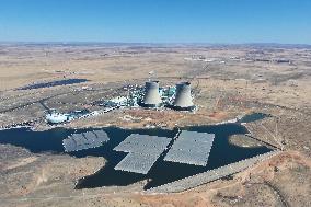 Floating Distributed PV Power Station