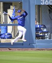Baseball: Rockies vs. Dodgers