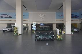 Nezha Automobile Close in Hangzhou