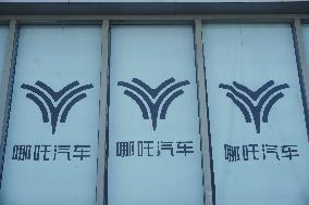 Nezha Automobile Close in Hangzhou