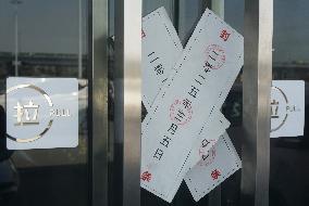 Nezha Automobile Close in Hangzhou