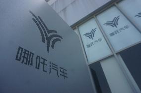 Nezha Automobile Close in Hangzhou