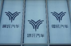 Nezha Automobile Close in Hangzhou