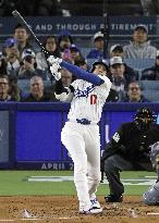 Baseball: Rockies vs. Dodgers