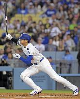 Baseball: Rockies vs. Dodgers