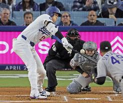 Baseball: Rockies vs. Dodgers