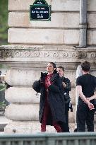 Bella Hadid Completed Her Final Day Of Shooting - Paris
