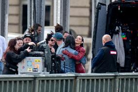 Bella Hadid Completed Her Final Day Of Shooting - Paris