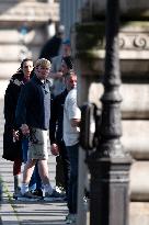 Bella Hadid Completed Her Final Day Of Shooting - Paris