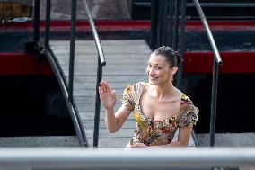 Bella Hadid Completed Her Final Day Of Shooting - Paris