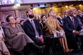Queen Máxima Visits 'Quantum For Everyone - Enschede