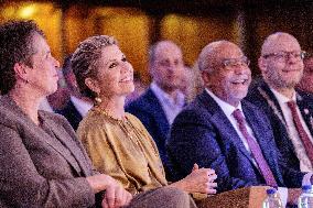 Queen Máxima Visits 'Quantum For Everyone - Enschede