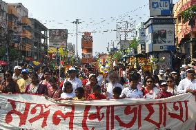 Celebration Of Bengali New Year In Kolkata, India