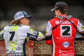 Belle Vue Aces v Oxford Spires - Rowe Motor Oil Premiership