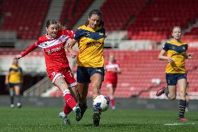 Middlesbrough Women v Doncaster Rovers Belles - FA Women's National League Division One