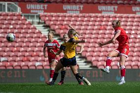 Middlesbrough Women v Doncaster Rovers Belles - FA Women's National League Division One
