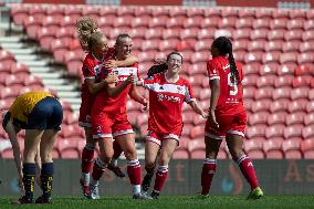 Middlesbrough Women v Doncaster Rovers Belles - FA Women's National League Division One
