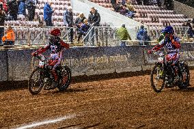 Belle Vue Aces v Oxford Spires - Rowe Motor Oil Premiership