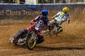Belle Vue Aces v Oxford Spires - Rowe Motor Oil Premiership