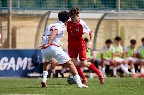 Luxembourg v Malta - UEFA Under-17 Championship 2025 Round 2 Qualifying