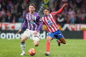 La Liga - Atletico De Madrid v Real Valladolid