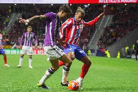 La Liga - Atletico De Madrid v Real Valladolid