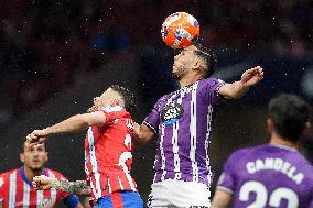 La Liga - Atletico De Madrid v Real Valladolid