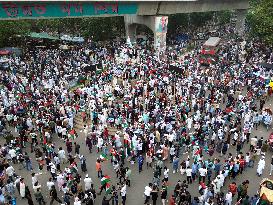 March for Gaza Rally in Dhaka - Bangladesh