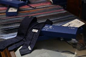 Marinella Tie for Made in Italy Day - Naples