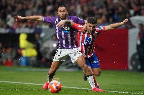 La Liga - Atletico De Madrid v Real Valladolid