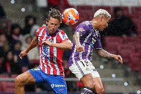 La Liga - Atletico De Madrid v Real Valladolid