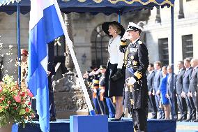 Oman State Visit - Welcome Ceremony in Amsterdam