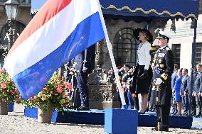 Oman State Visit - Welcome Ceremony in Amsterdam