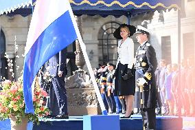 Oman State Visit - Welcome Ceremony in Amsterdam