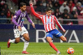 La Liga - Atletico De Madrid v Real Valladolid