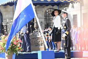 Oman State Visit - Welcome Ceremony in Amsterdam