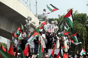 March for Gaza Rally in Dhaka - Bangladesh