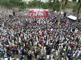 March for Gaza Rally in Dhaka - Bangladesh