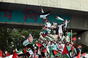 March for Gaza Rally in Dhaka - Bangladesh