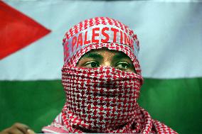 March for Gaza Rally in Dhaka - Bangladesh