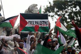 March for Gaza Rally in Dhaka - Bangladesh