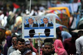 March for Gaza Rally in Dhaka - Bangladesh