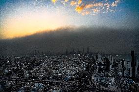 Strong Dust Storm - Kuwait City