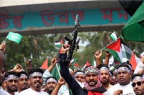 March for Gaza Rally in Dhaka - Bangladesh
