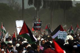 March for Gaza Rally in Dhaka - Bangladesh