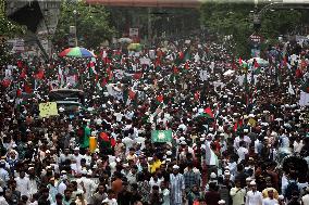 March for Gaza Rally in Dhaka - Bangladesh