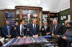 Marinella Tie for Made in Italy Day - Naples